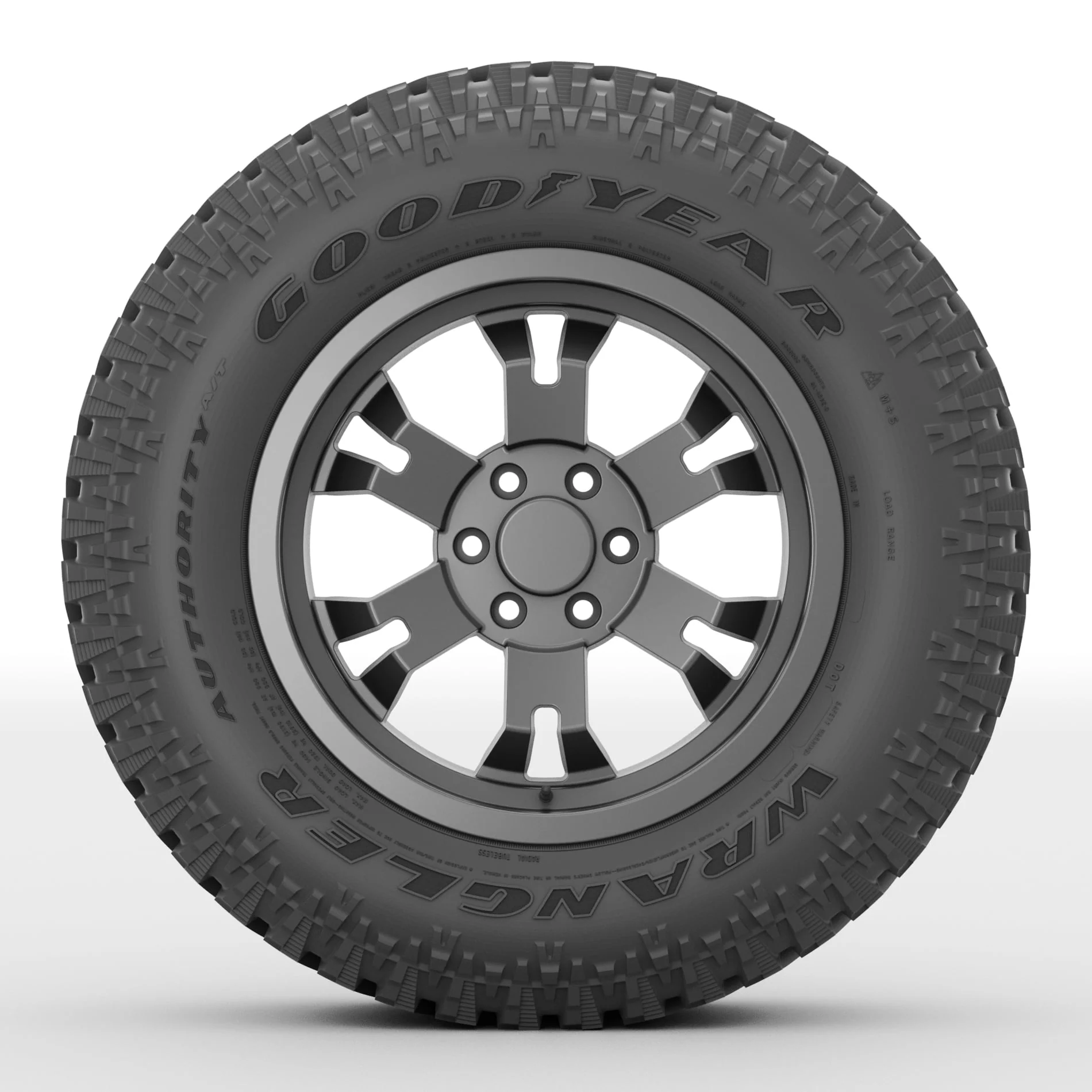 Wrangler Authority A/T 275/65R18 116S All-Terrain Tire