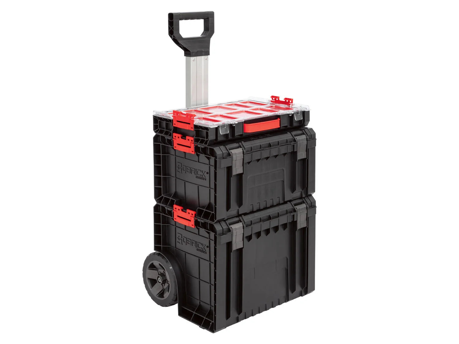 Qbrick System tool trolley set PRO Cart + PRO Toolbox + PRO Organizer 100