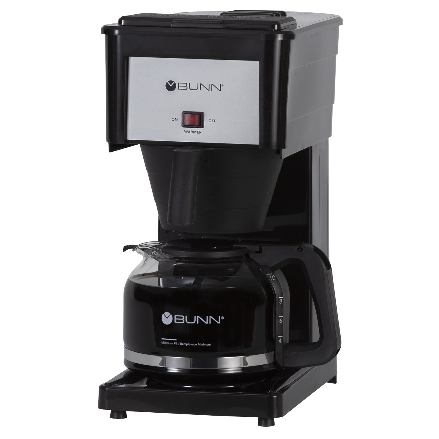 BUNN GRB Speed Brew Classic Coffee Maker, Black, 10 Cup, 38300.0063